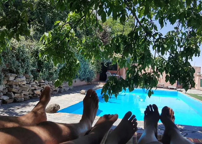 Frühstückspension Peaks Rural Cortijo de Balsain